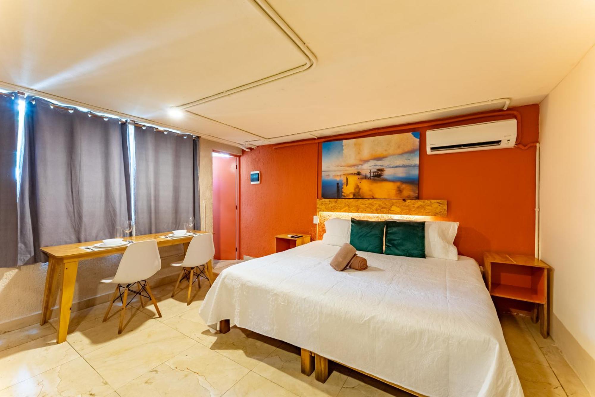 Appartement Casa Rubia *